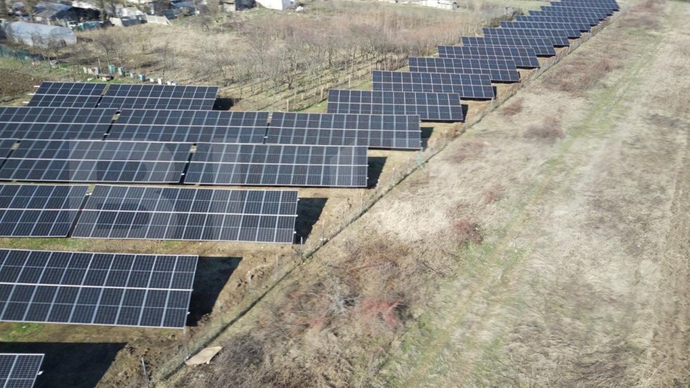 Parc Fotovoltaic Funcțional, 380MWH, 6.600 mp, zona Dolj