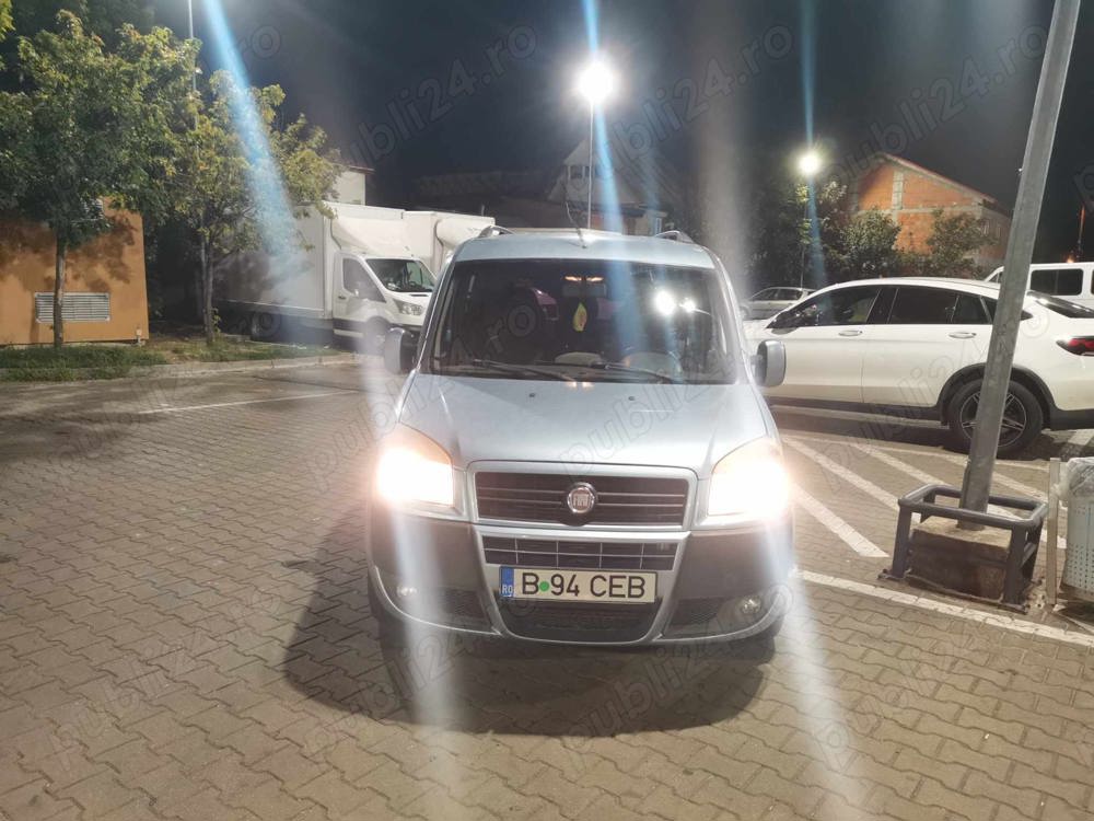 Fiat Doblo 1.3 Multijet 2008