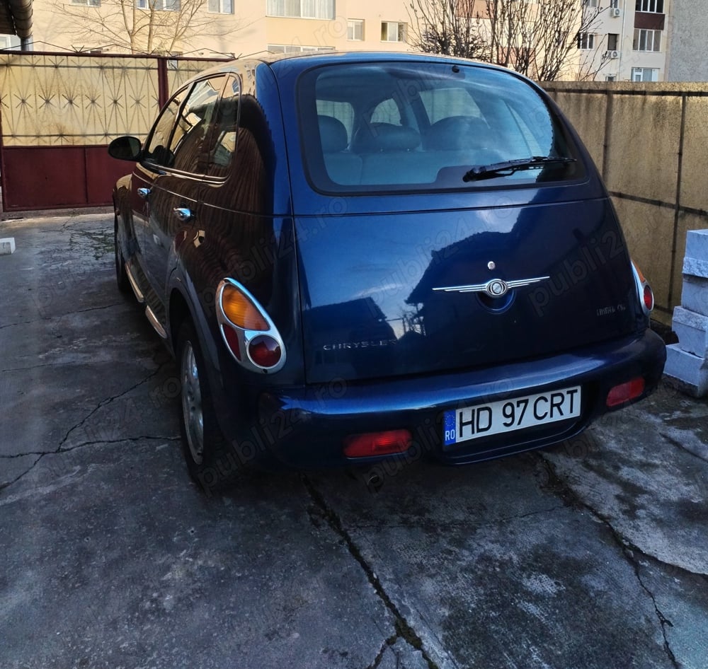 Chrysler PT Cruiser 2.2 CRD