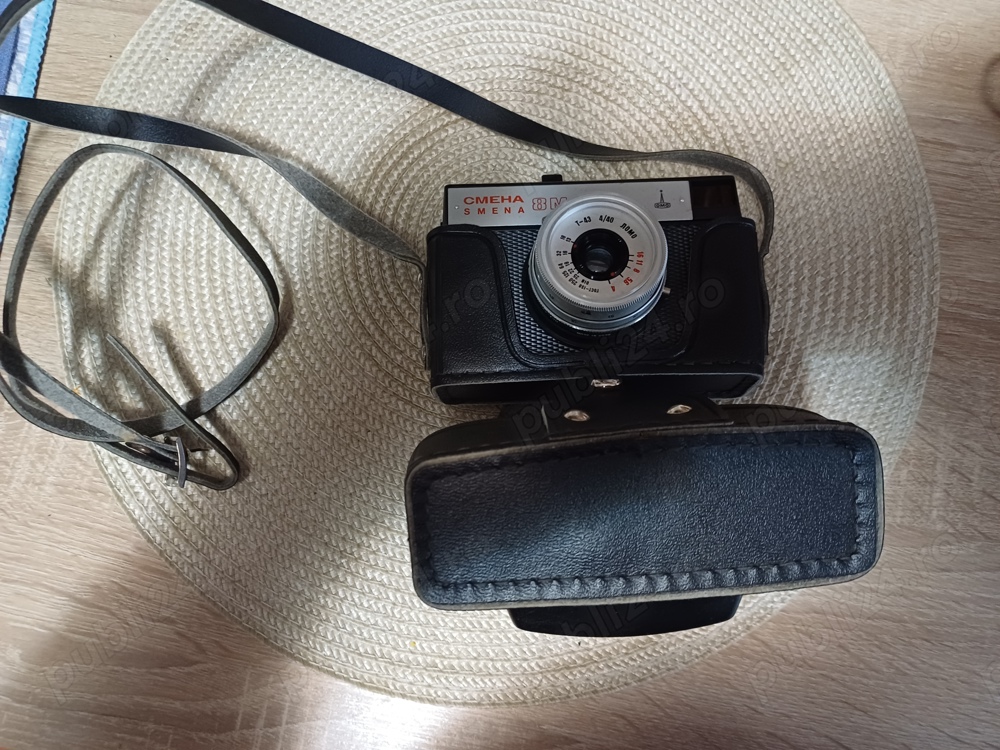 Aparat foto scena 8m