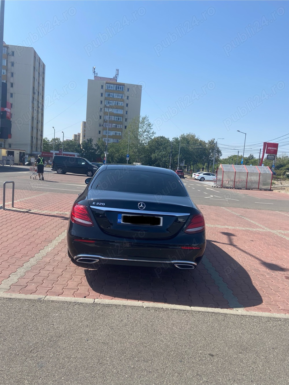 Mercedes-Benz e220 194cp 2017