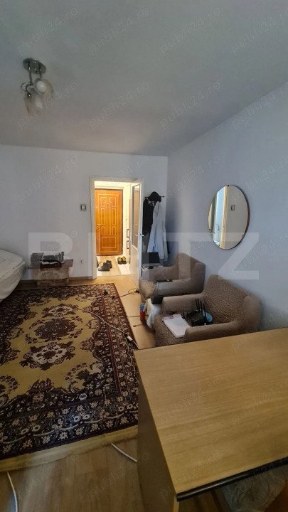 Apartament cu o camera, 31 mp, zona Gheorgheni-baza sportiva