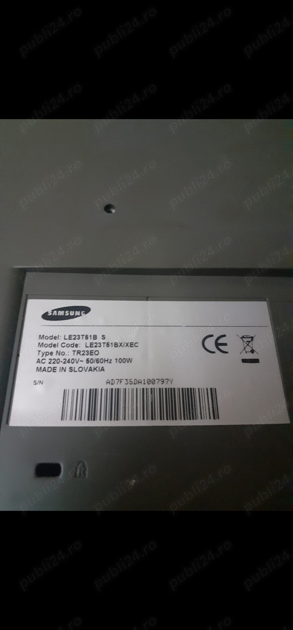 Dezmembrez tv lcd Samsung le23t51b
