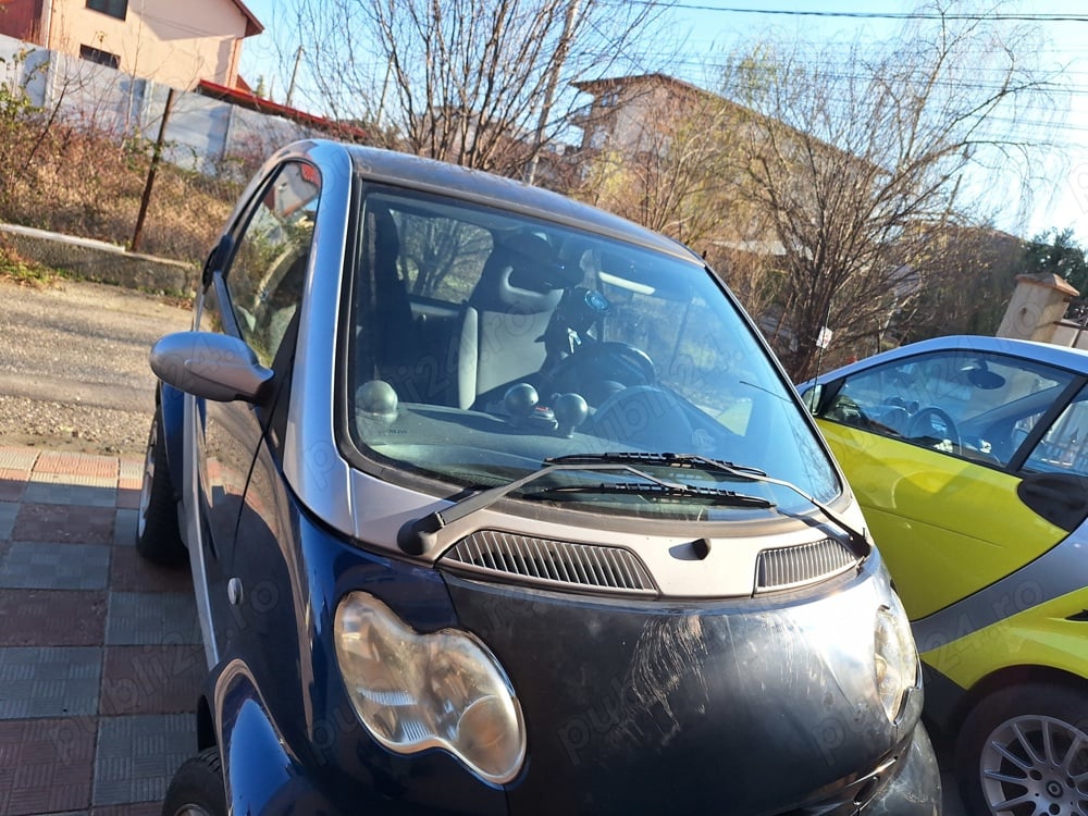 Smart 2006, AC, motor nou