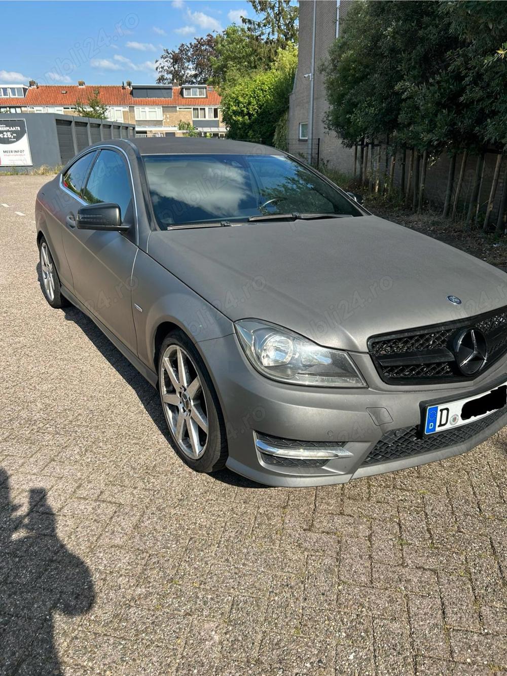 Vand Mercedes C220 AMG