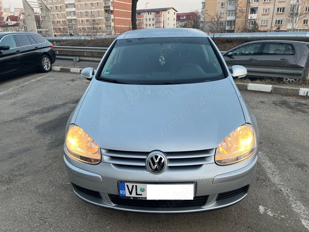 VW Golf 5 model Goal, 1.6 MPI, 2007