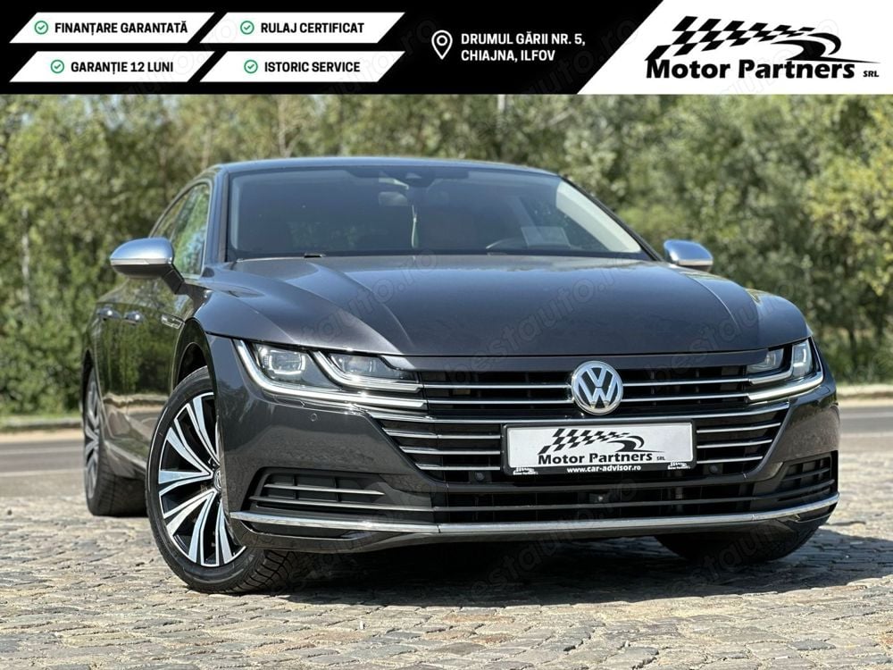 Volkswagen ARTEON 2.0 TDI DSG 4Motion Elegance