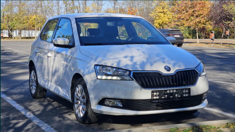 Skoda Fabia 1.0 TSI benzina 95 cp 2020 înmatriculată RO