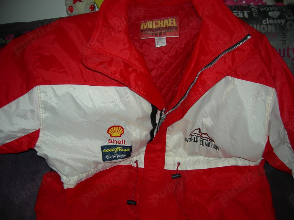 geaca originala michael sumacher