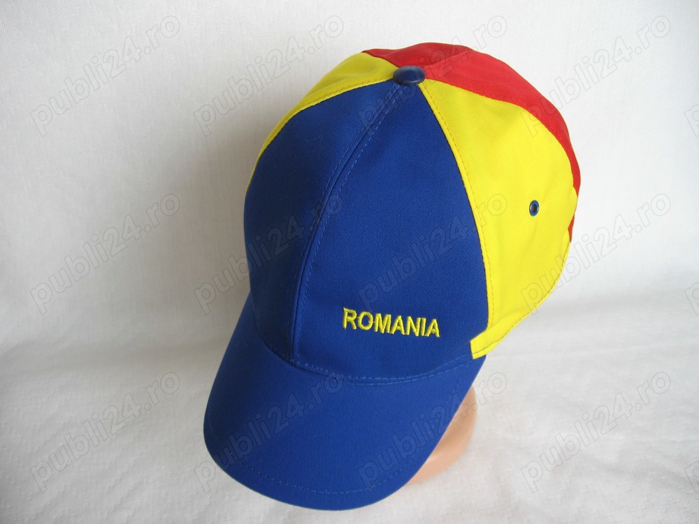 Sapca model 18(ROMANIA) - Producator, BRODERIE