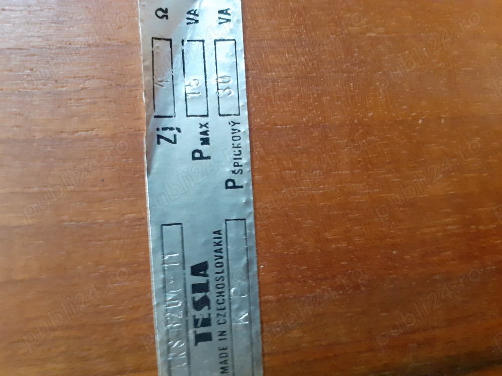 Boxe originale Tesla 