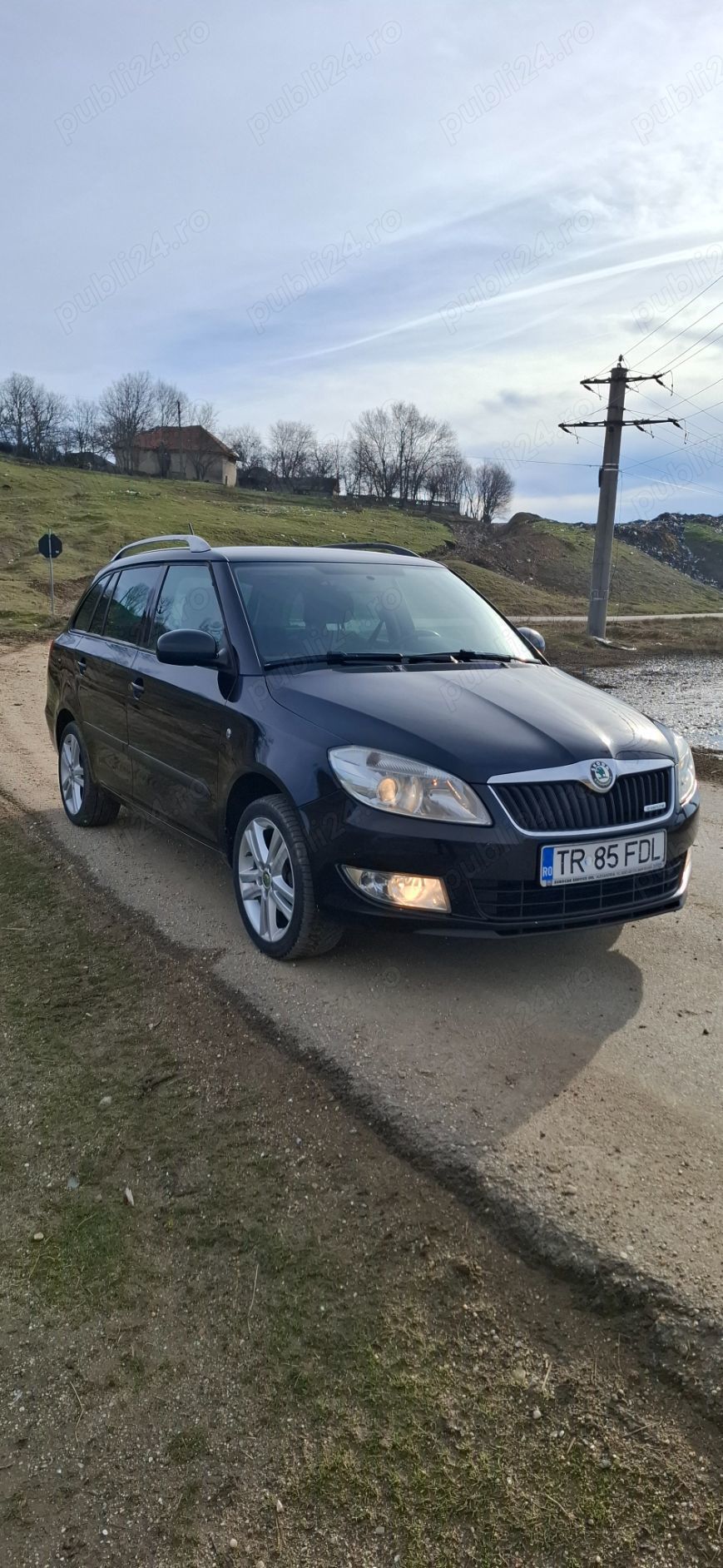 Skoda fabia 1.2 tdi