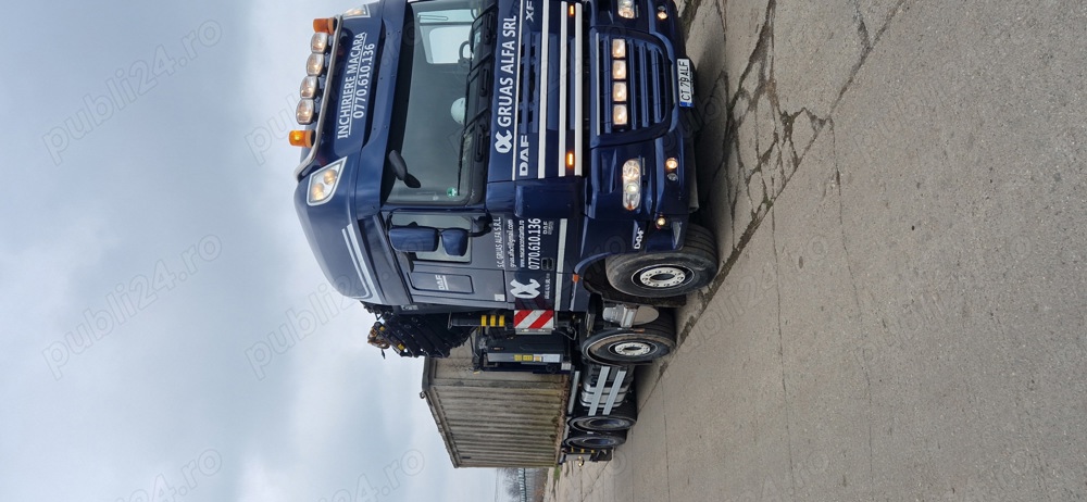 Închirieri camion cu macara 