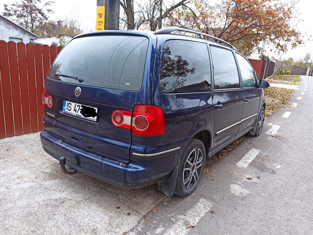 VW Sharan 2004 1.9 TDI, 130 cp ASZ