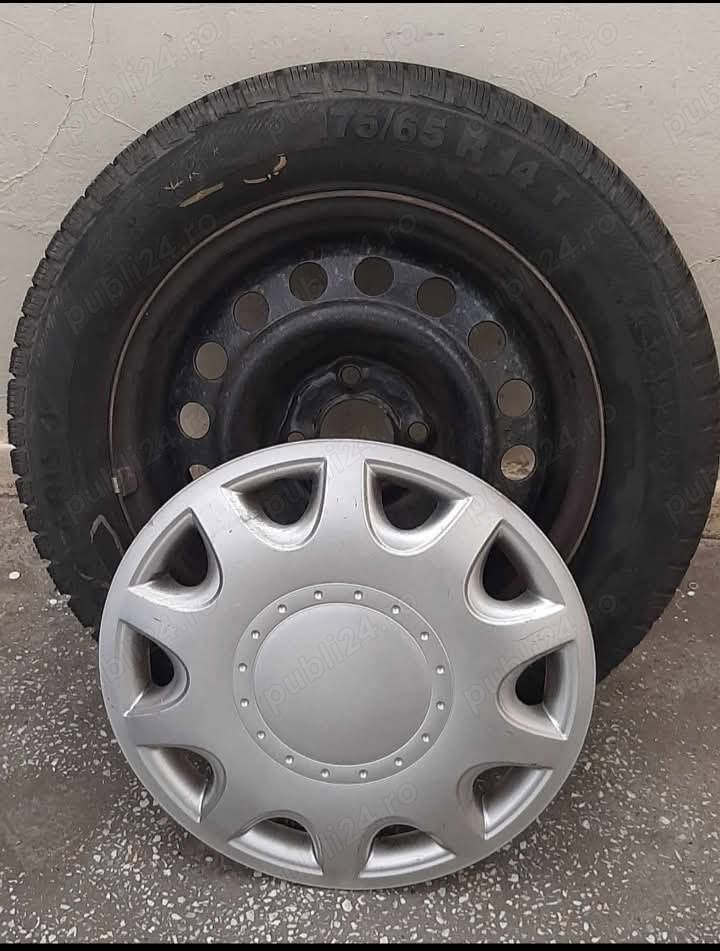 Roți anvelope iarnă Renault 