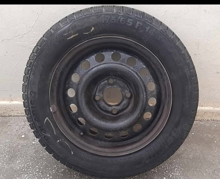 Roți anvelope iarnă Renault 