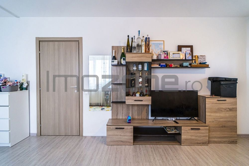 Apartament 2 camere, decomandat, bloc 2019, teren 44 mp, parcare – Comision 0%!