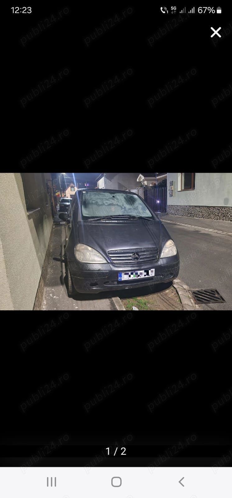 ambreaj defect mercedes a 170 cdi itp valabil