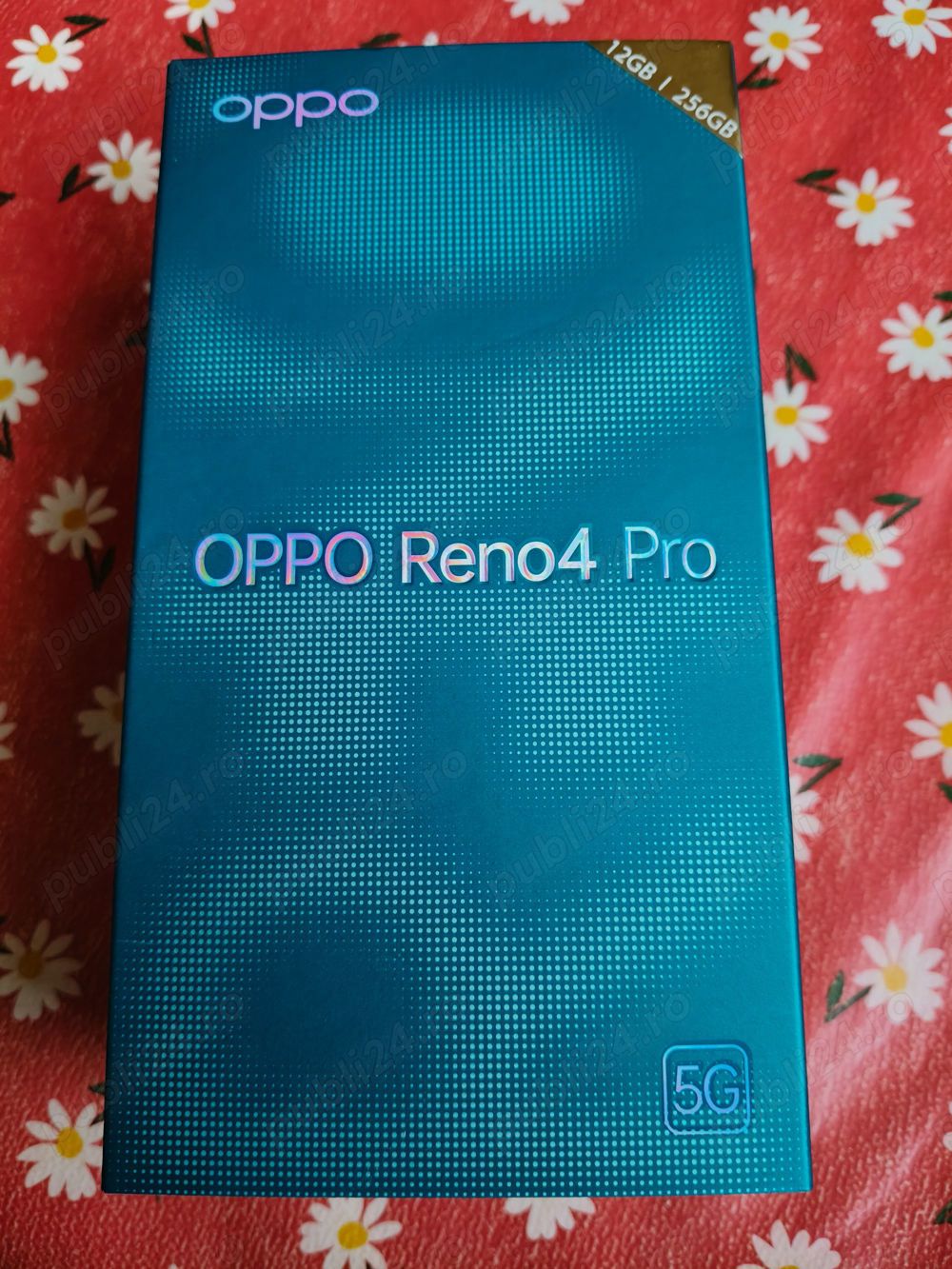 OPPO RENO 4 PRO 5G -RAM 12G  256G impecabil + husa si cartela SIM noua