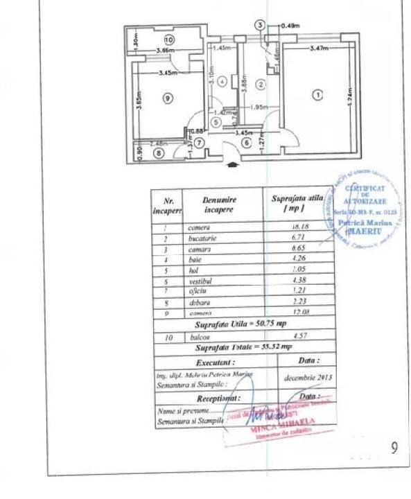 Apartament 2 comere, decomandat, renovat in intregime, metrou Dristor, geam baie