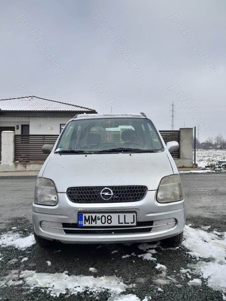 vand Opel Agila 1.2 benzina