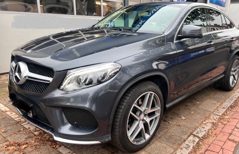 Mercedes GLE COUPE W292 2017 cod motor 642826 258 cp 70 000 km