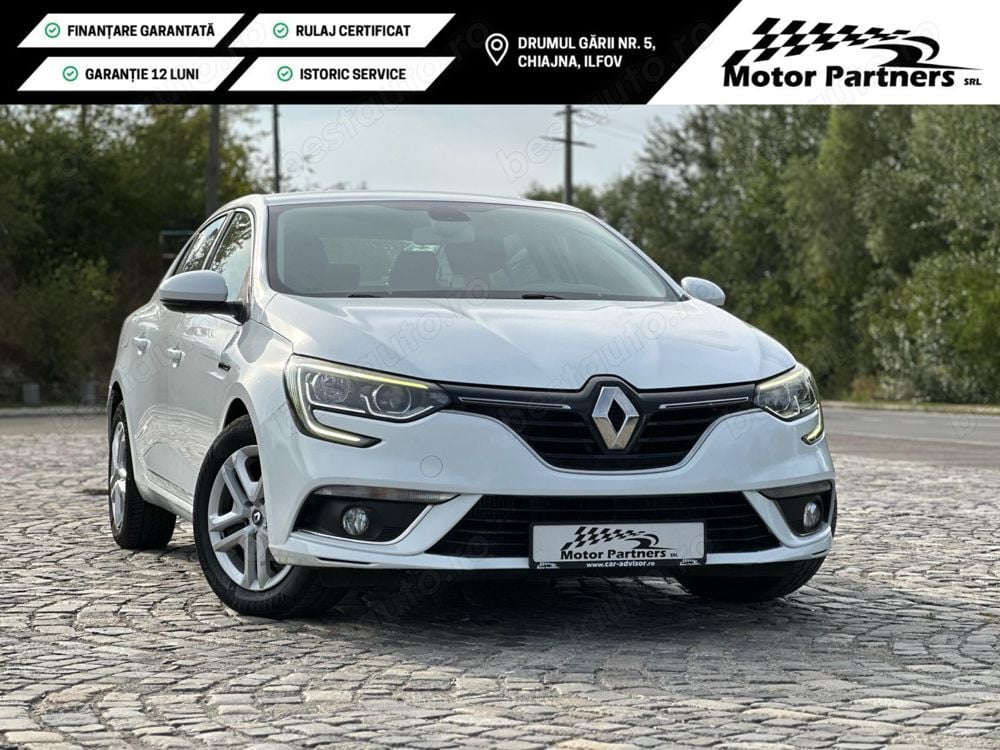 Renault Megane TCe EDC Zen