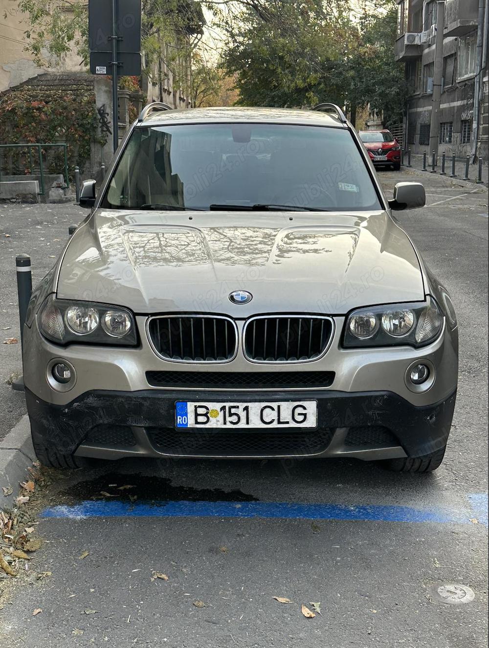 bmw x3, stare tehnica foarte bune