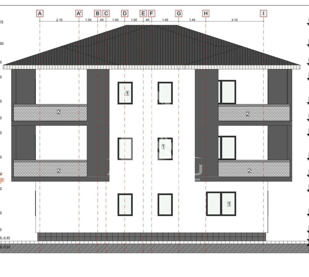 Apartament cu 2 camere, semidecomandat, etaj 1, zona Lidl din Giroc