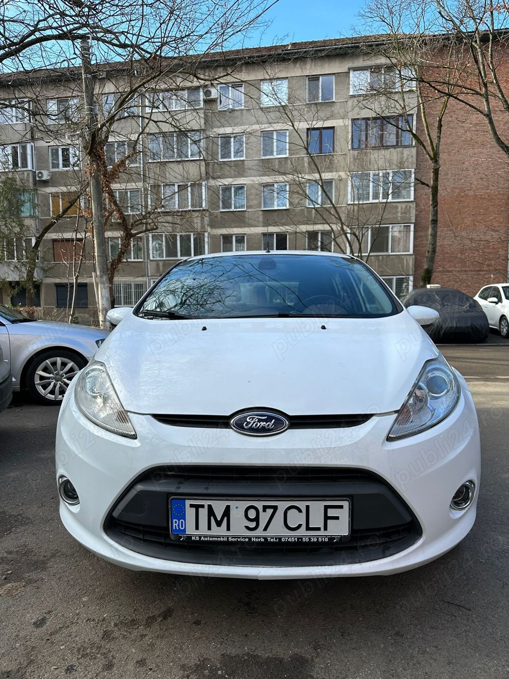 Ford Fiesta, Motor 1.6 Diesel, 95 CP