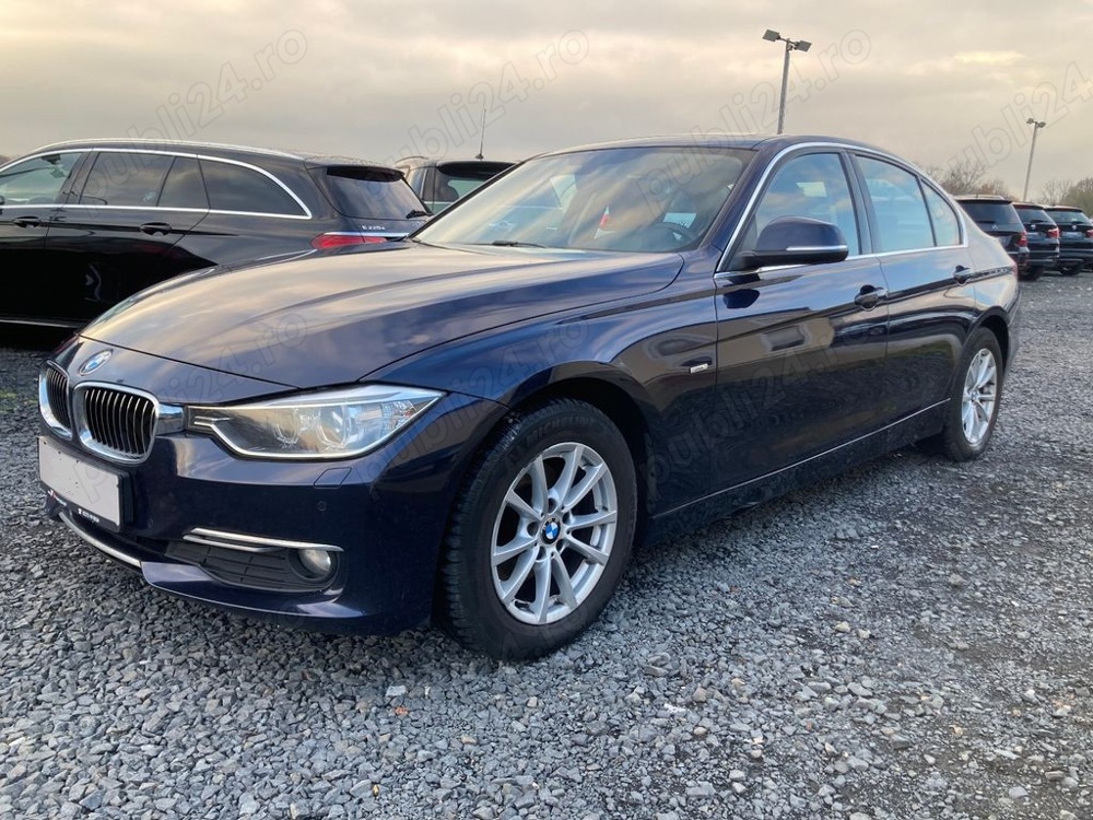 BMW 320d F30 F31 2016 184 cp cod motor N47D20C