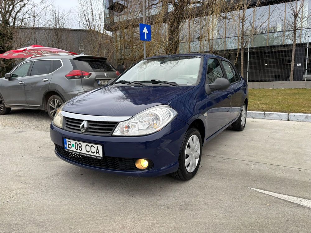 RENAULT symbol 1.2 Euro 5 doar 40. 000km accept orice test