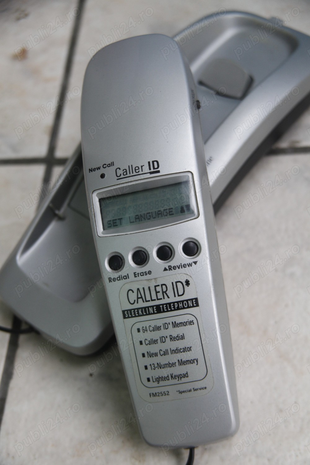 Telefon cu butoane - Southwestern Bell