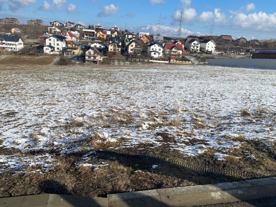 Teren intravilan de vanzare, 500 mp, zona-Tatarasi