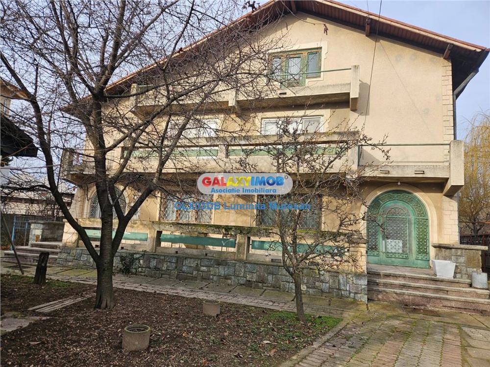 Vanzare casa P + 1 cu teren 1434mp Targoviste Central