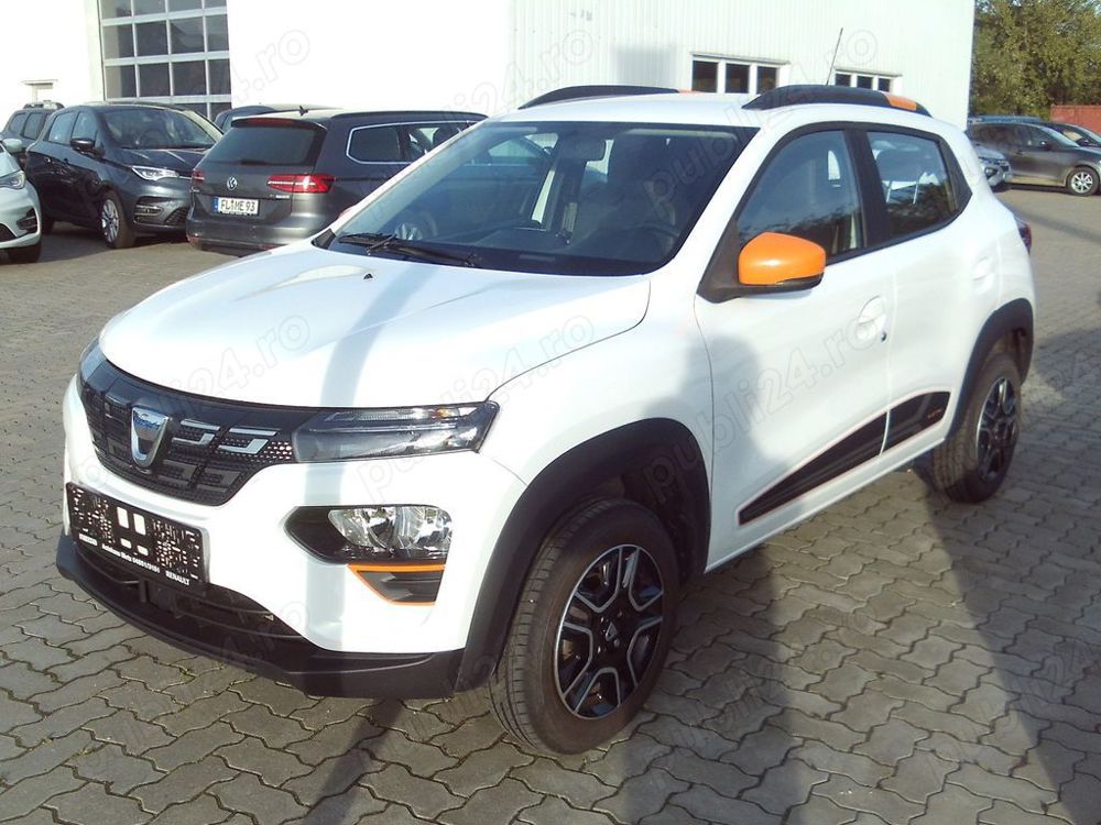 Dacia Spring electric 2020 2022