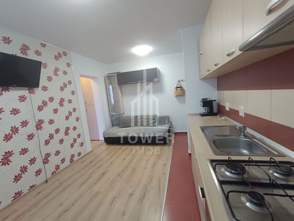 Apartament cu un dormitor, parcare proprie si gradina