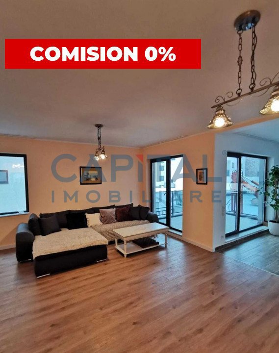 Comision 0 %  Apartament 3 camere, 85mp, 2 bai, parcare, imobil tip vila 2020