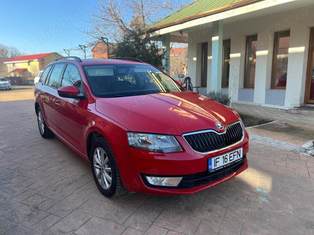 Skoda Octavia 3, combi, an 2016, 226.000km, rosie, manuala