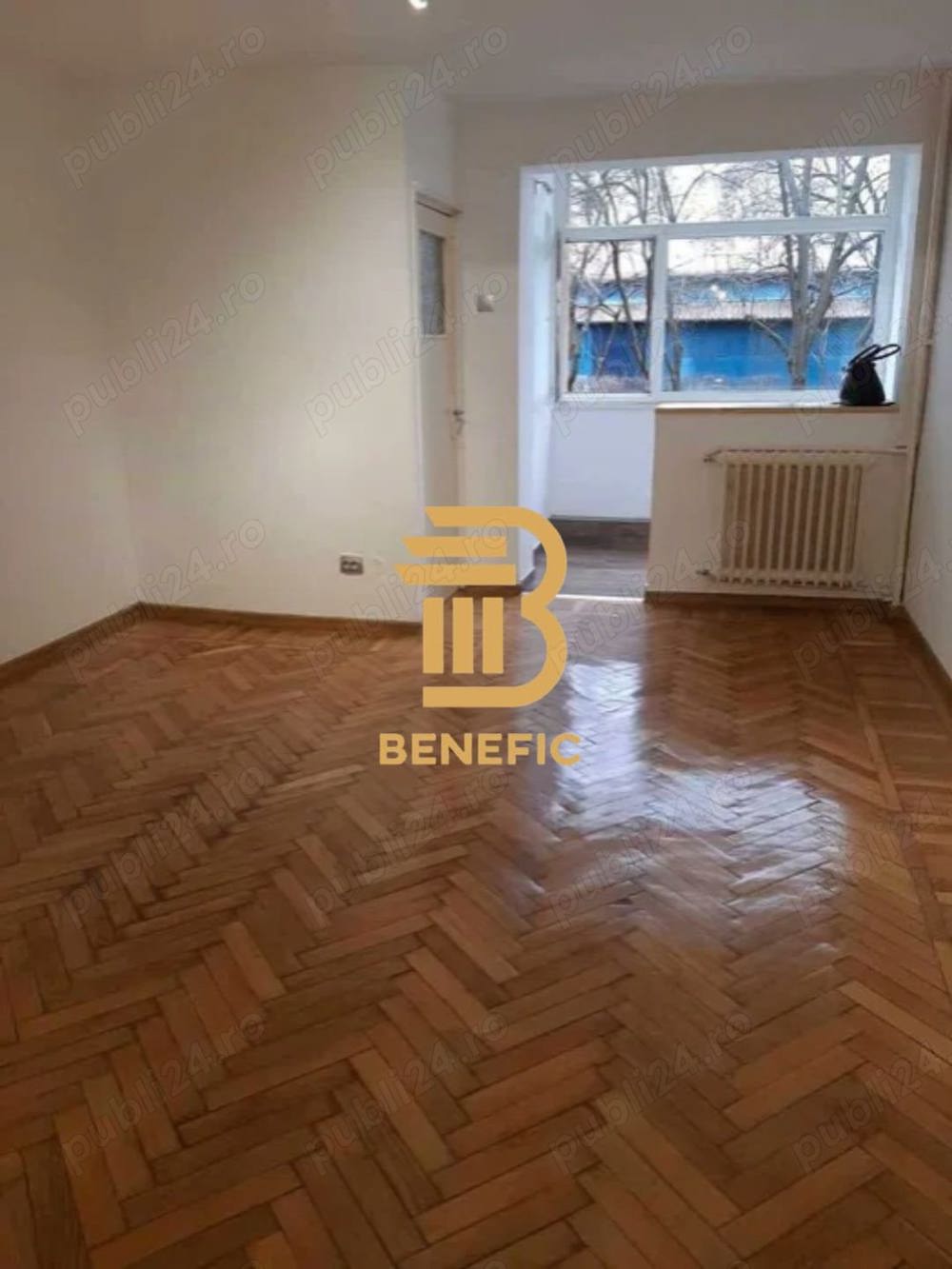 Benefic Imobiliare-Garsoniera zona Nord-Parter