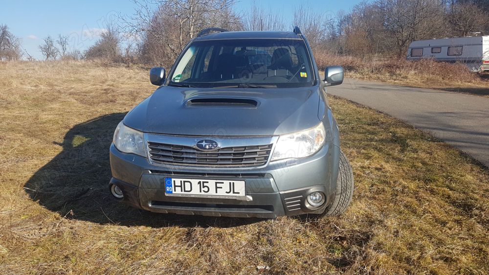 Masina teren Subaru Forester 4x4 înmatriculat