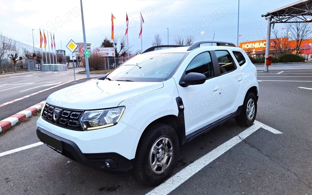 Vand Dacia Duster 4x4 din 2021, 1.5 blue dci, 115 cp, 38.000 km reali