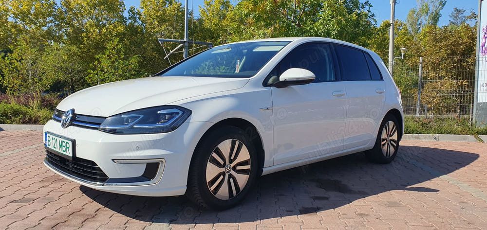 Vw E-Golf 7.5 full electric