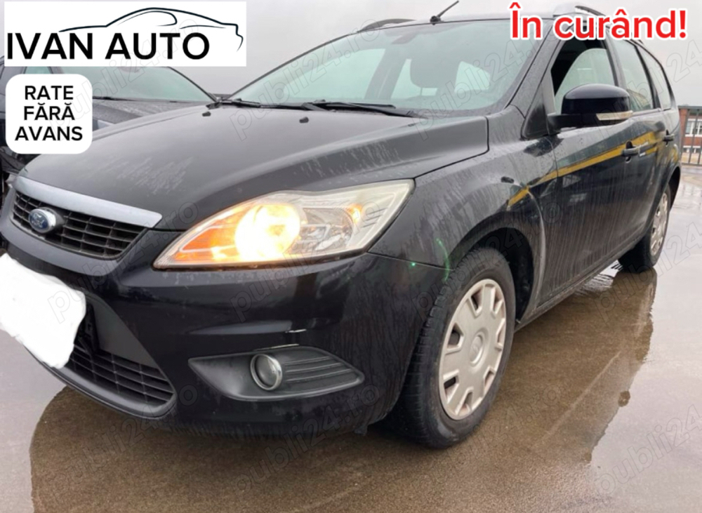 Ford Focus Euro5 in rate