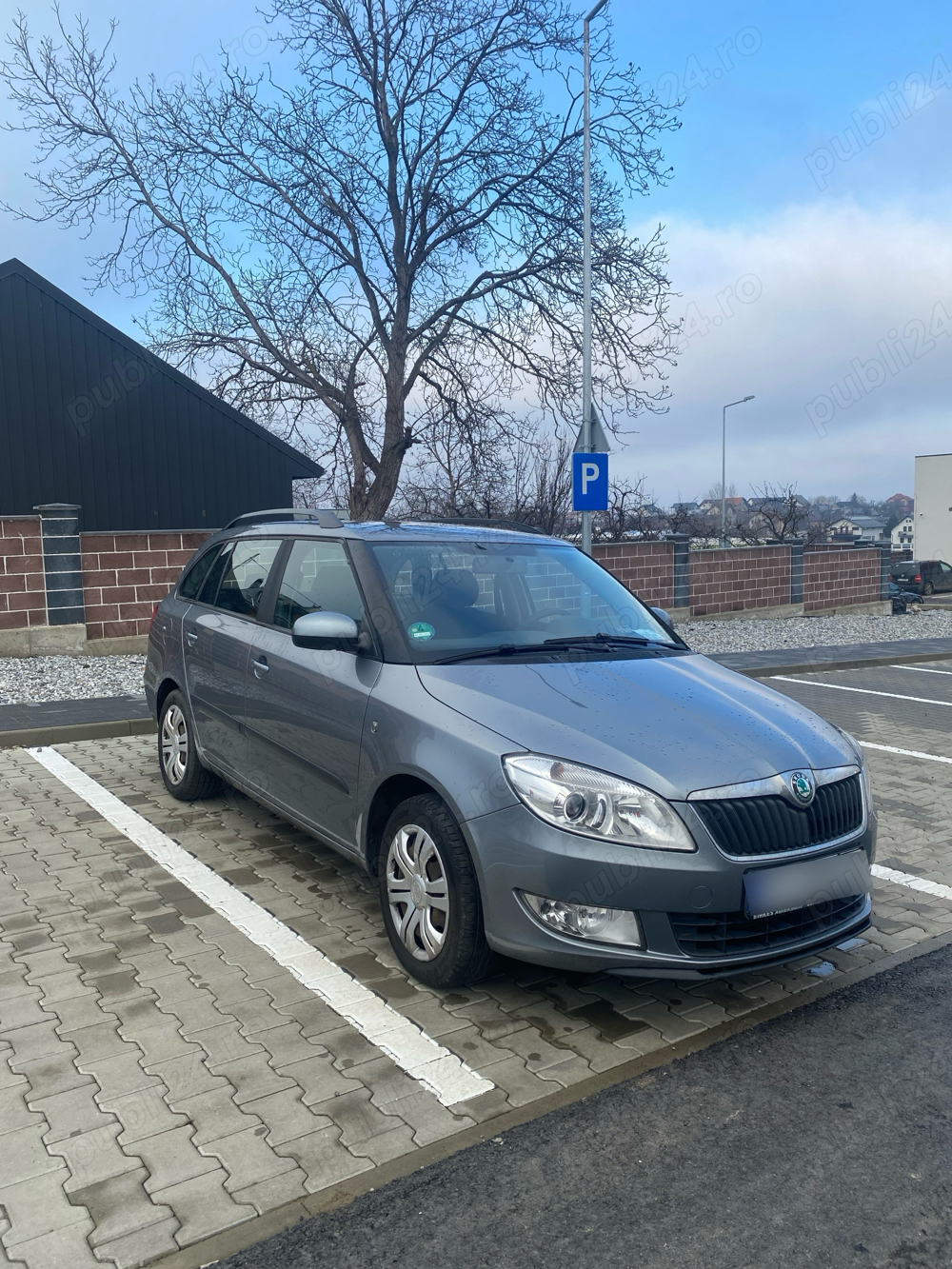 Vand skoda fabia 2 facelift