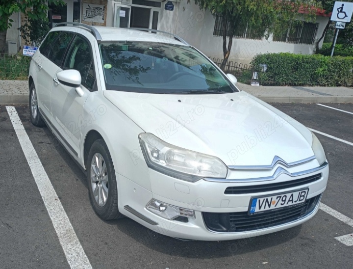 Citroen C5 Tourer Break 2012 Automatizata 1,6 HDI