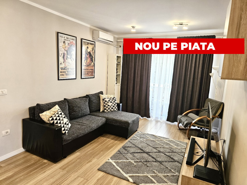 Apartament 2 camere, mobilat si utilat, 60 mp utili - Dumbravita