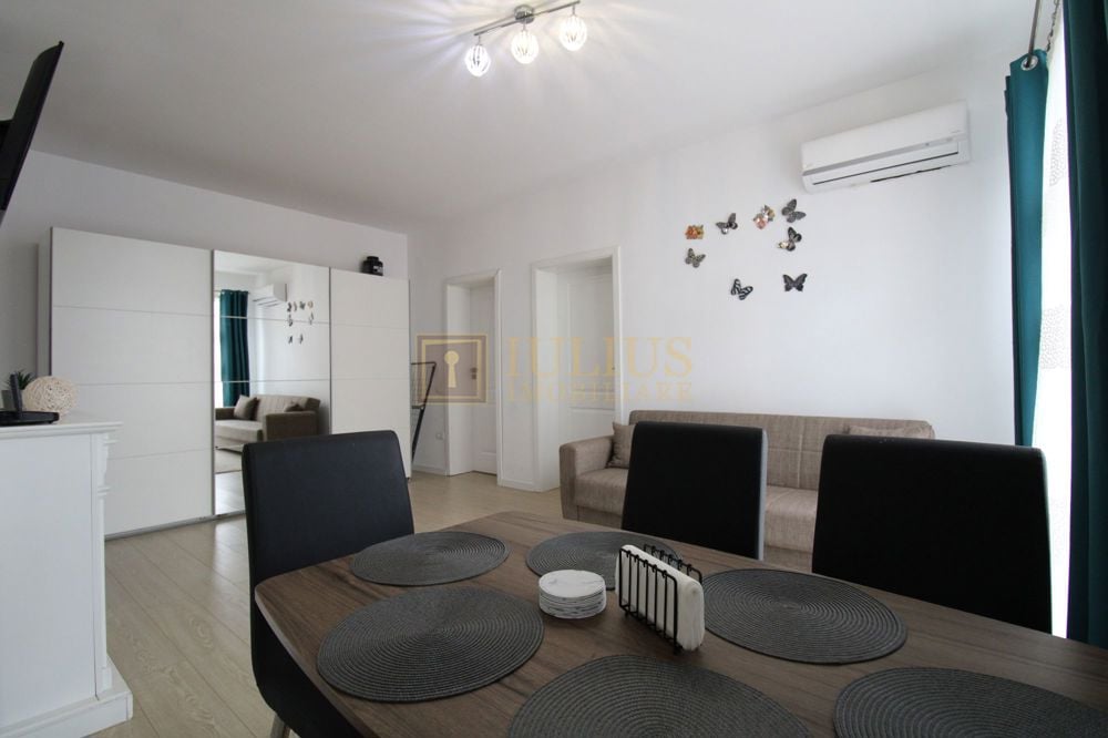 Apartament 3 camere, terasa spatioasa, 1 loc de parcare. Str Rozelor/Dumbravita.