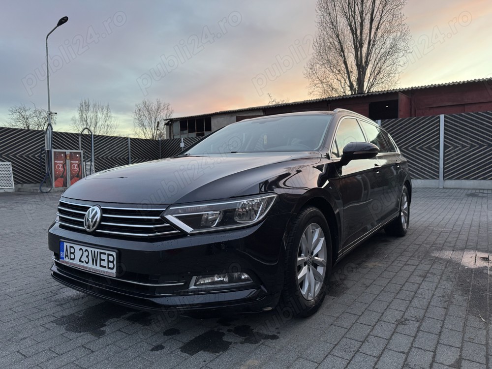 Vand Volkswagen Passat B8, 2015, 1.6. TDI, automat