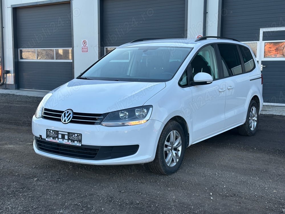 WV Sharan 2.0 TDI 7 Locuri